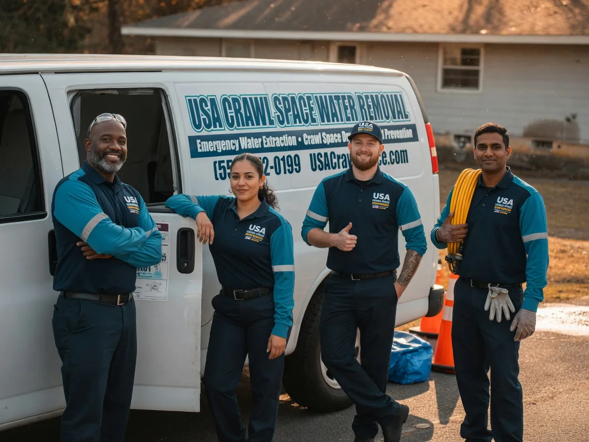 Crawl Space Water Removal company in Dewey, OK