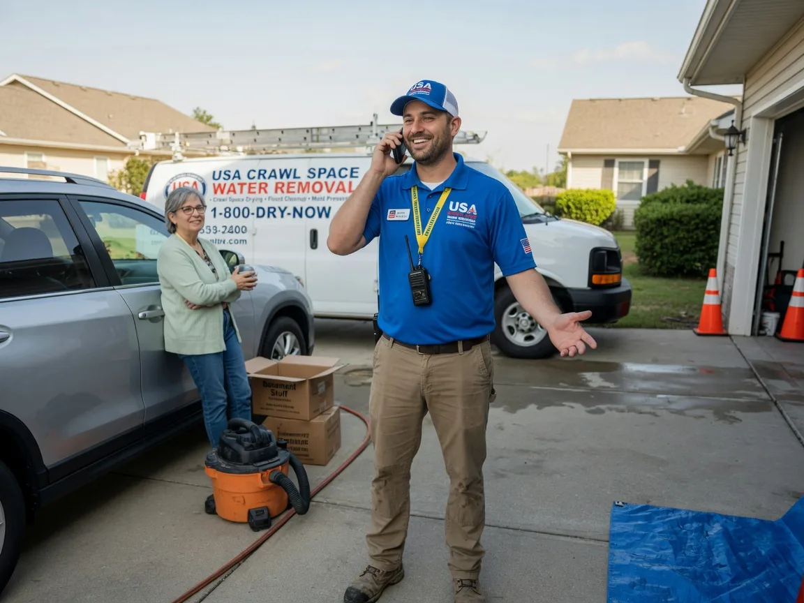 Crawl Space Water Removal Dewey, OK FAQs